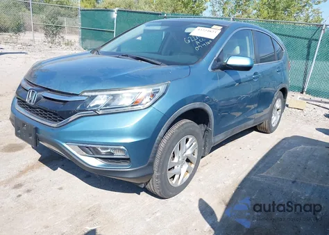 2016 Honda Cr-V Ex z USA, uszkodzony, nr VIN 5J6RM4H59GL094160